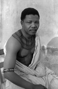 Nelson Mandela por Eli Weinberg, 1961