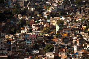Fotografía de Manu Valcarce de la serie The Other Side of Rio